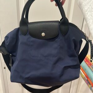 NWOT Navy Longchamp Bag!!!!!